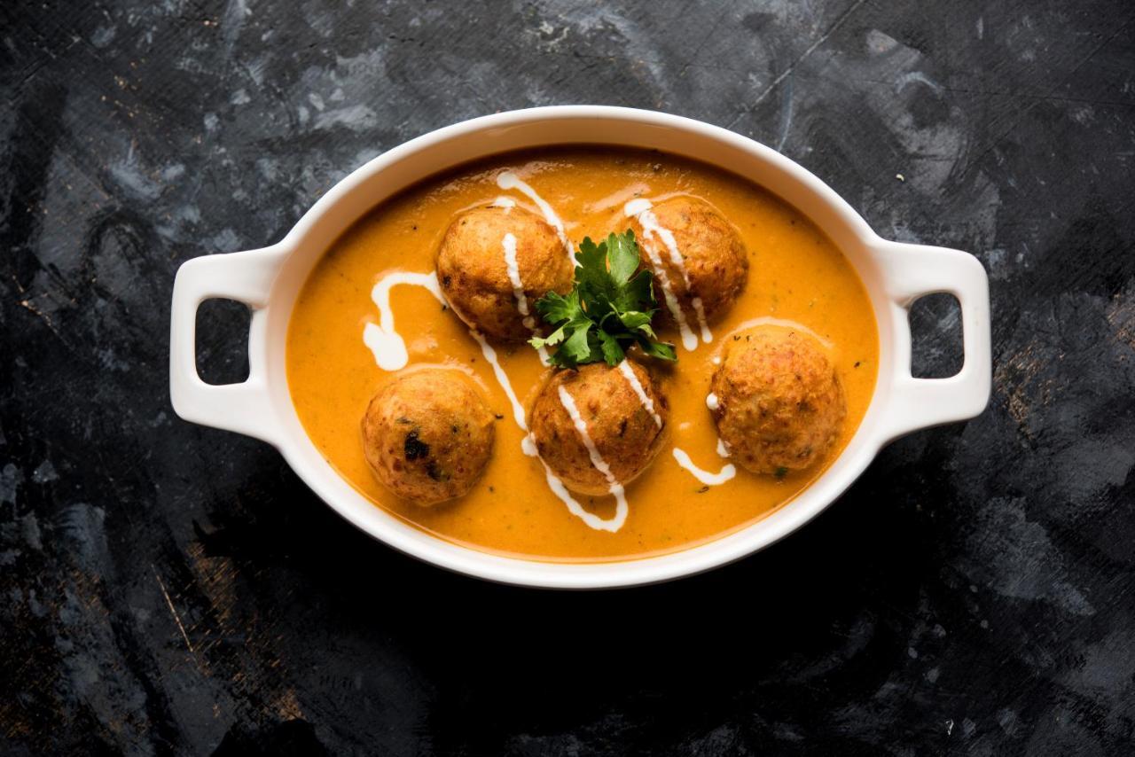 勒克瑙 Capital O 60233 Brij Ki Rasoi Deluxe酒店 外观 照片